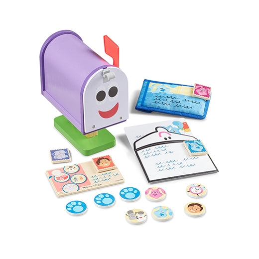 Melissa & Doug Blue's Clues & You Mailbox Playset