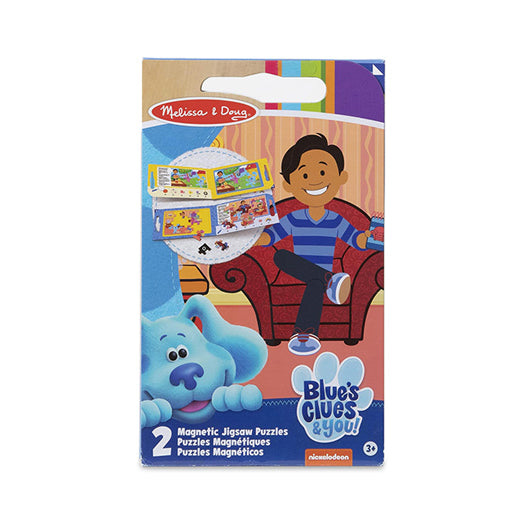 Melissa & Doug Blue's Clues & You Magnetic Jigsaw Puzzle
