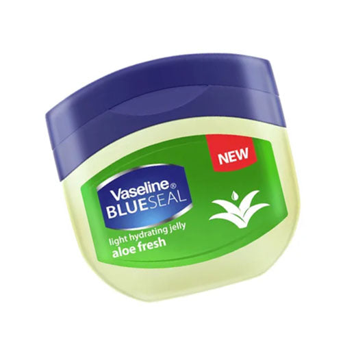 Vaseline Blue Seal Light Hydrating Petroleum Jelly Aloe Fresh 250ml