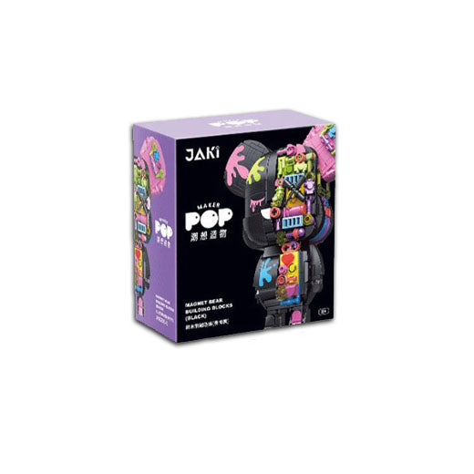 Jaki Magnet Bear Building Blocks