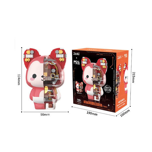 Jaki Bricks Mechanical Ali the Fox