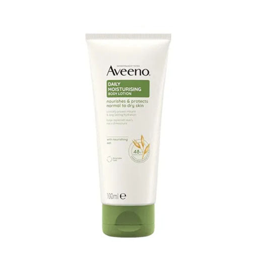Aveeno Daily Moisturising Body Lotion with Nourishing Oat 100ml