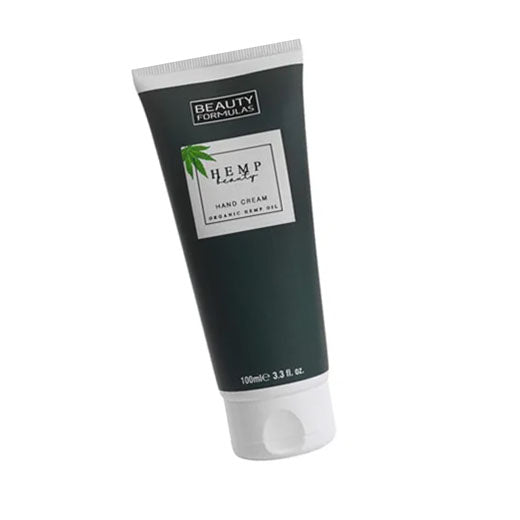 Beauty Formulas Hemp Beauty Hand Cream Organic Hemp Oil 100ml