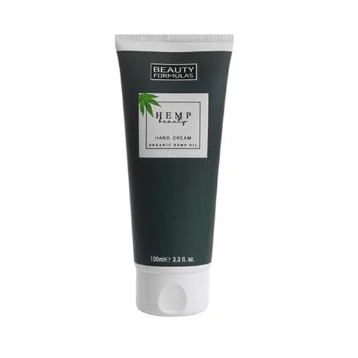 Beauty Formulas Hemp Beauty Hand Cream Organic Hemp Oil 100ml