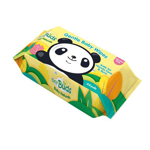 Tiny Buds Gentle Baby Wipes 65 Pulls