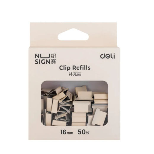 Deli NuSign Clip Refills