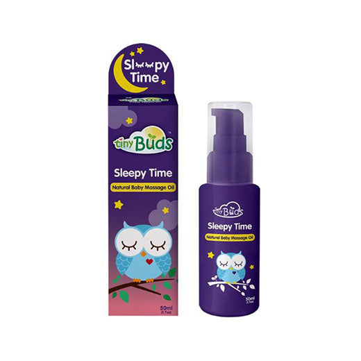 Tiny Buds Sleepy Time Baby Massage Oil 50ml
