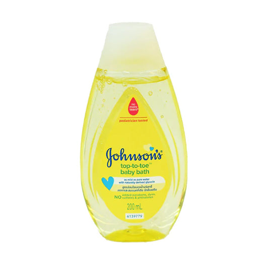 Johnson's Top-to-toe Baby Bath 200ml