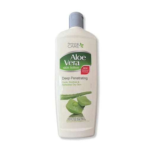 Personal Care Aloe Vera Skin Lotion 18 OZ (532ml)