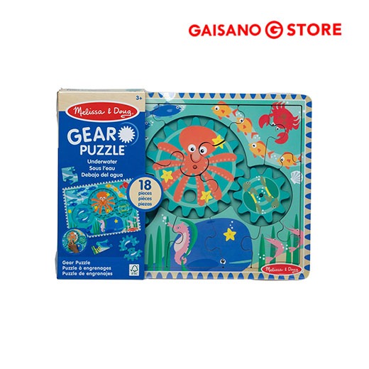 Melissa & Doug Gear Up Puzzle - Underwater