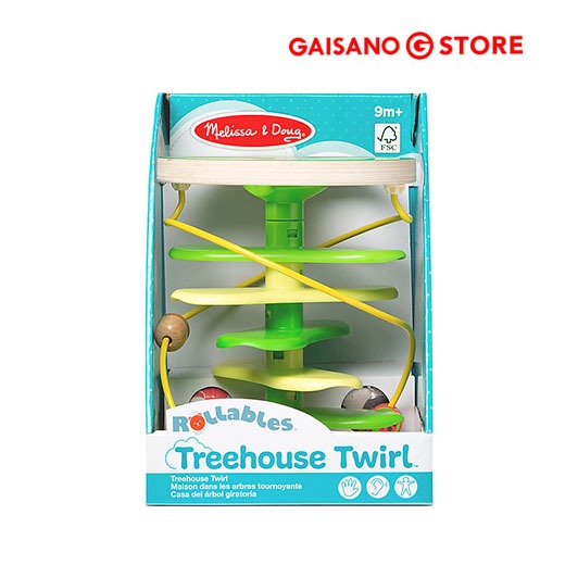 Melissa & Doug Rollables Treehouse Twirl