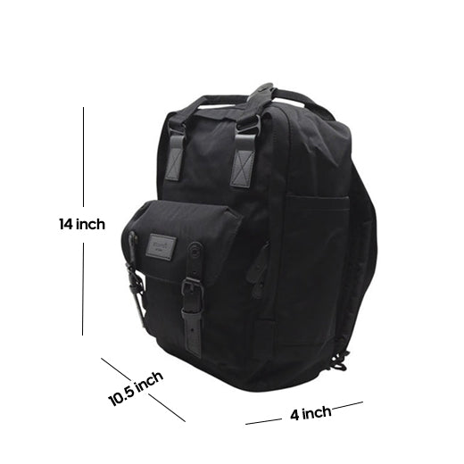 HIMAWARI Backpack Black 188L-34