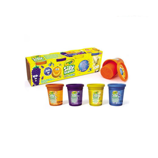Crayola Silly Scents Dough 4 dough tubs