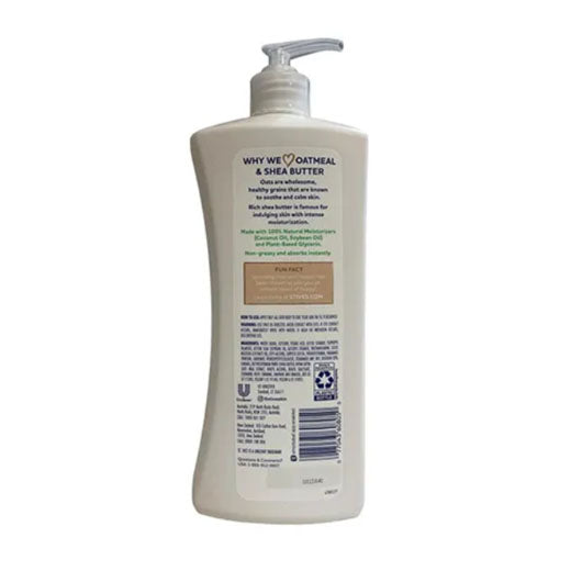 St. Ives Soothing Body Lotion Oatmeal & Shea Butter 621ml