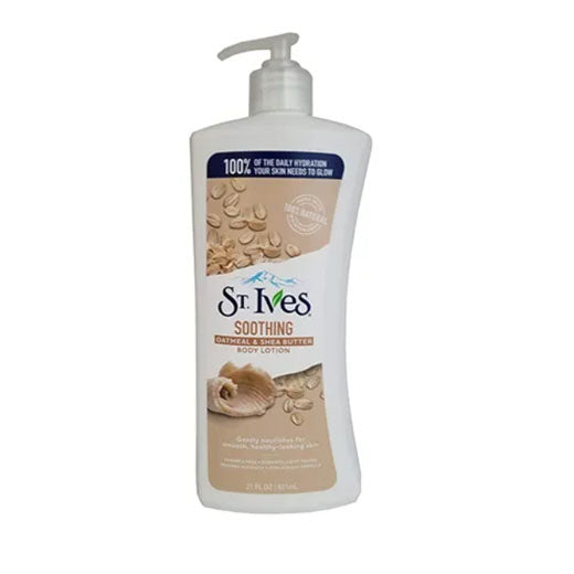 St. Ives Soothing Body Lotion Oatmeal & Shea Butter 621ml