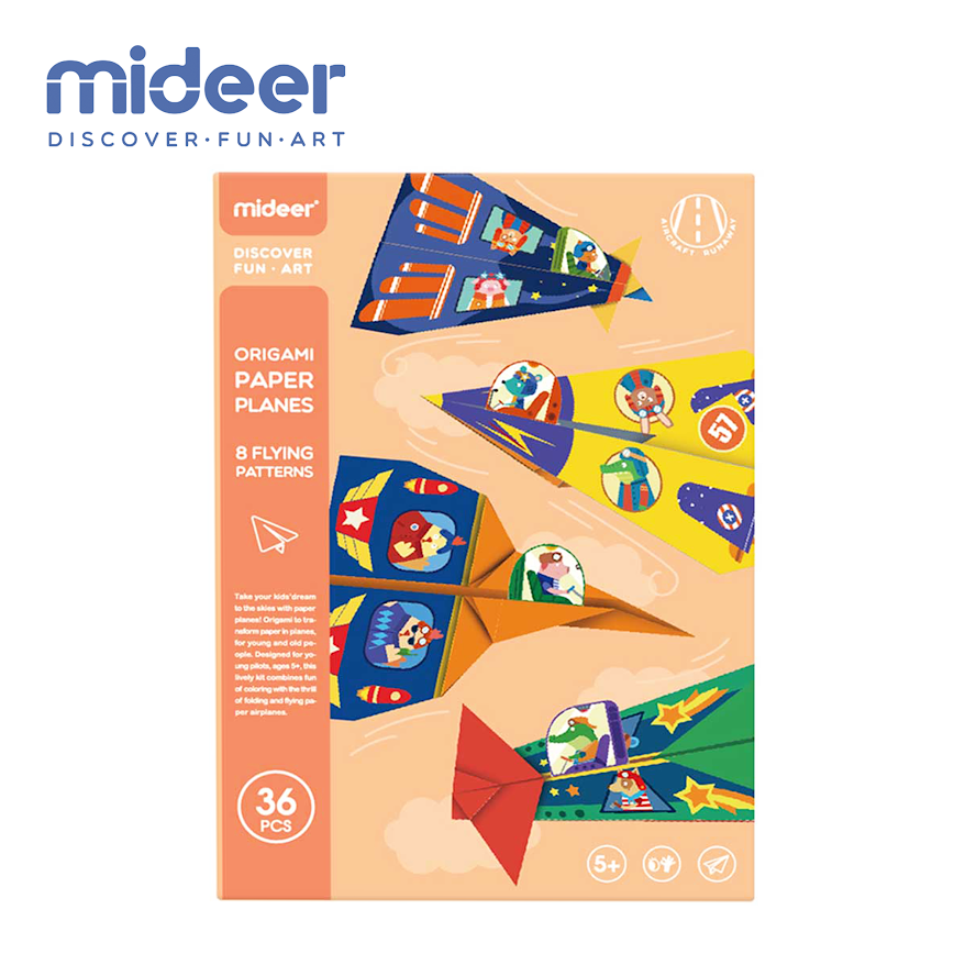Mideer Origami- Paper Planes