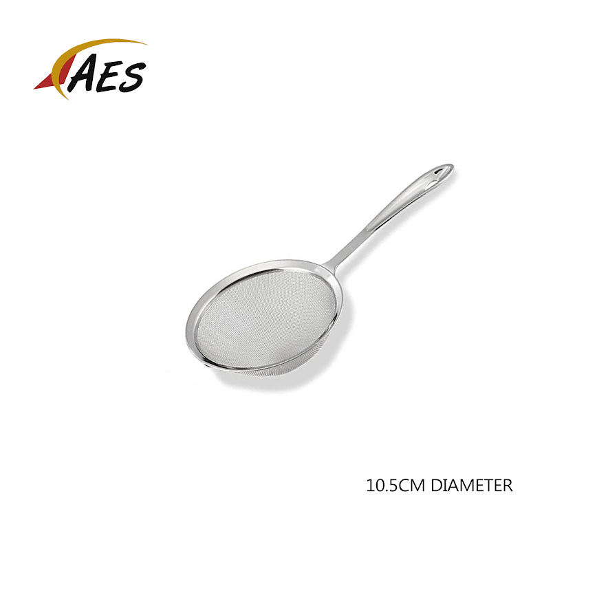 Stainless Steel Strainer 10.5cm