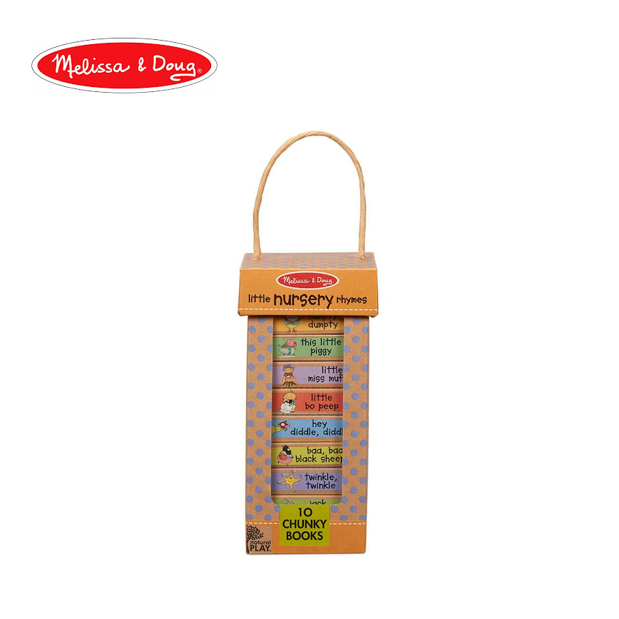 Melissa & Doug Little Nursery Rhymes