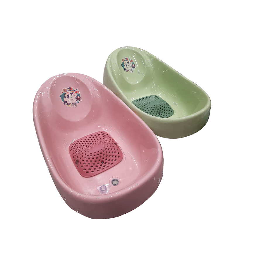 Baby Bath Tub with Non Slip Foam