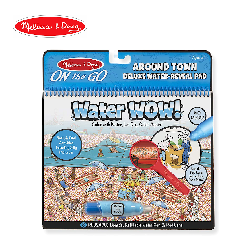 Melissa & Doug Water Wow Deluxe - Around Town