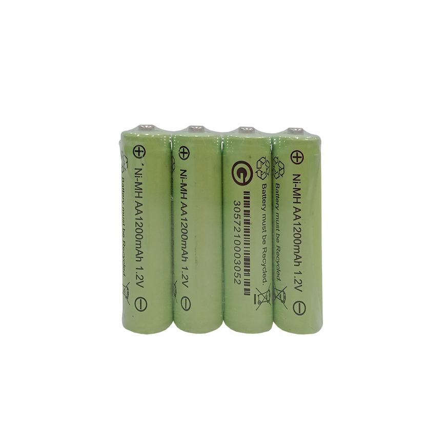 Rechargeable AA Battery NiMH 1200mAh