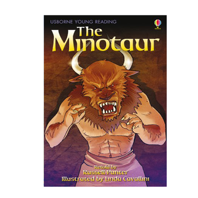 Usborne Young Reading- The Minotaur