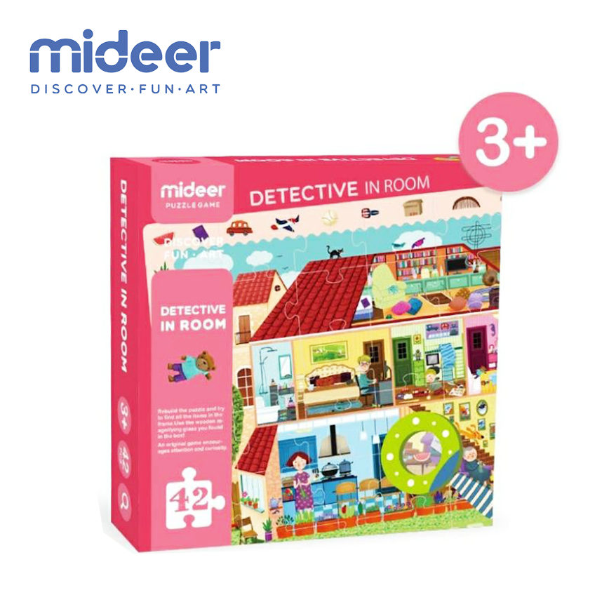 Mideer Detective in Room Puzzle