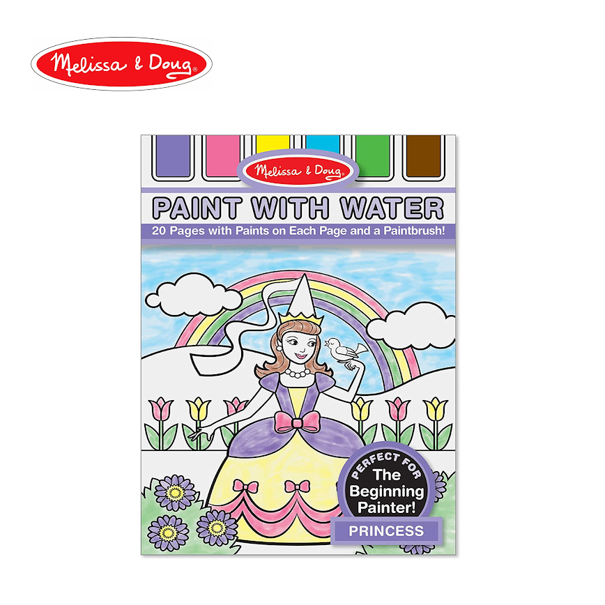 Melissa & Doug Paint With Water - Princess