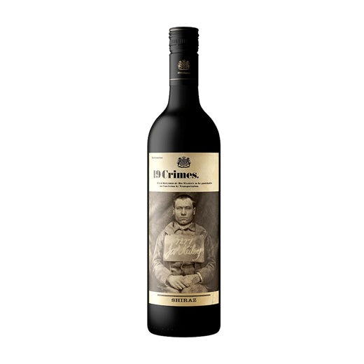 19 Crimes Shiraz 750ml