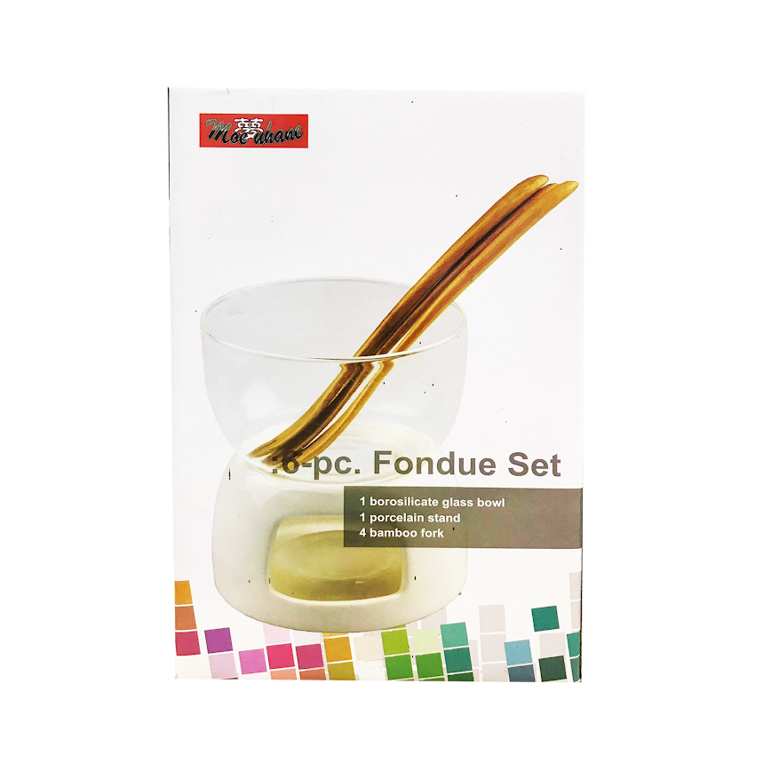 6 Pc Fondue Set