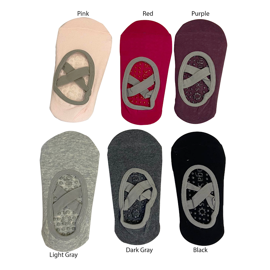 Women's Anti-Slip Yoga Socks