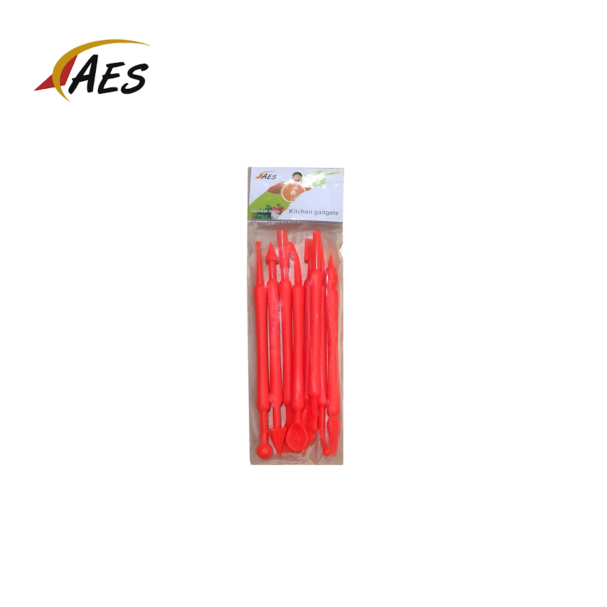 AES 8-pc Set Cake Decorating Modeling Tool