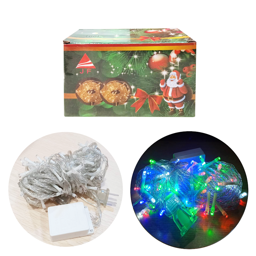 100L LED Christmas Light- Multicolor