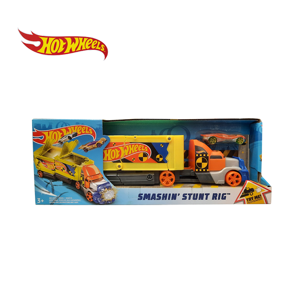 Hot Wheels Smashing Stunt Rig Shop Gaisano