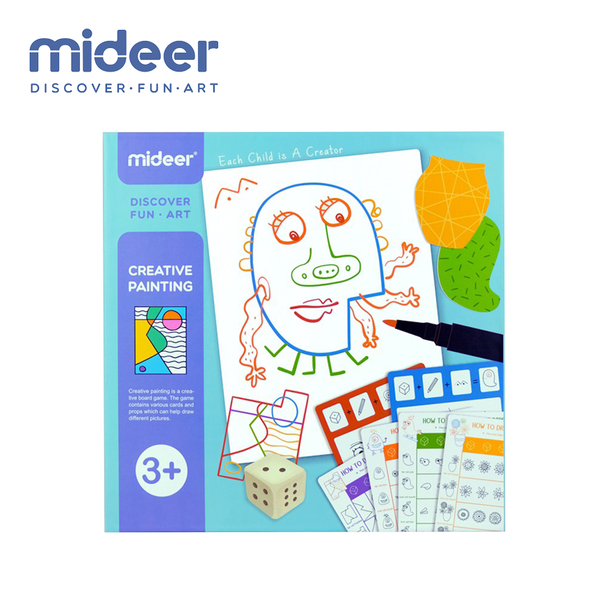 Mideer Creative Painting
