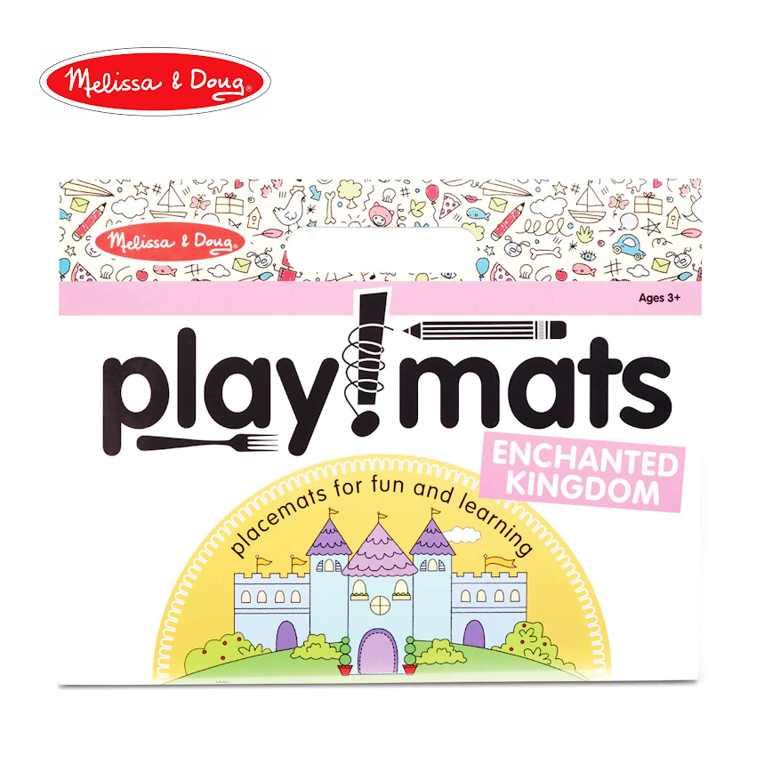 Melissa & Doug Play Mats - Enchanted Kingdom