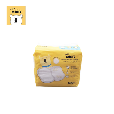 Baby Moby Disposable Breast Pads 60 Pads