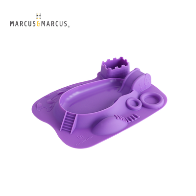 Marcus & Marcus Amusemat - Purple Whale