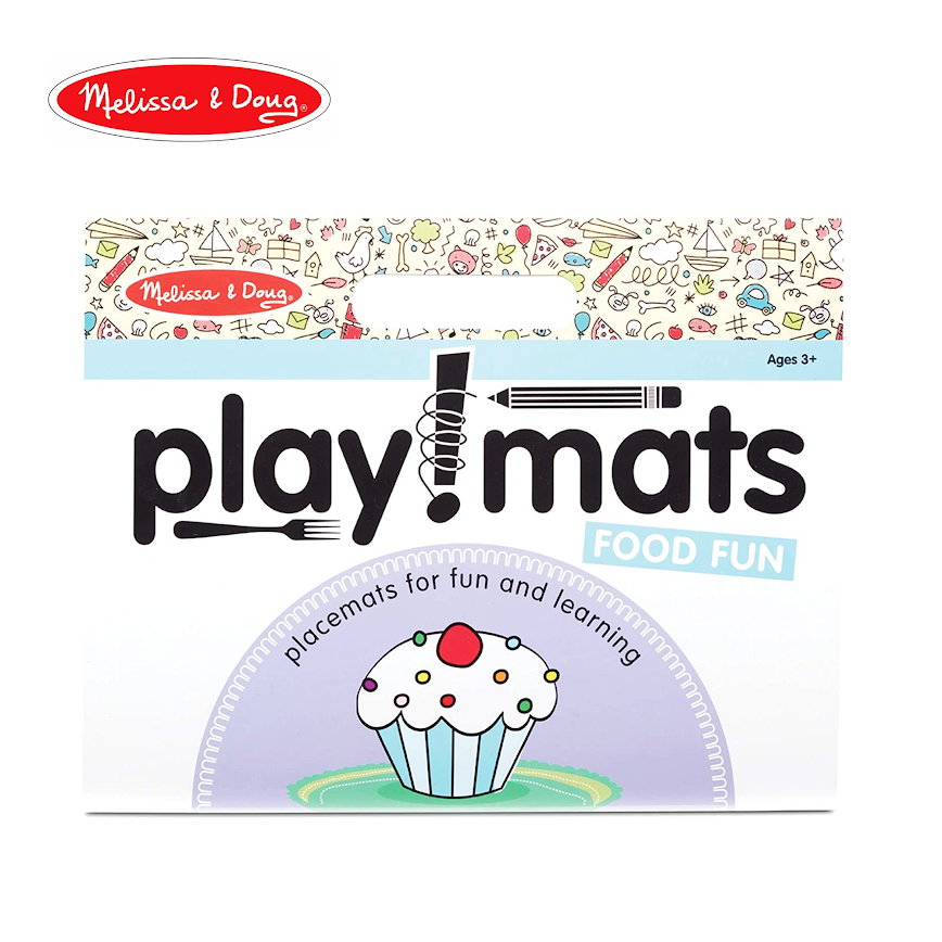 Melissa & Doug Play Mats - Food Fun