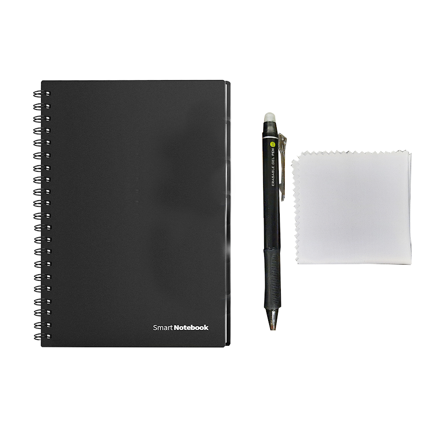 Erasable Spiral Smart Notebook A5