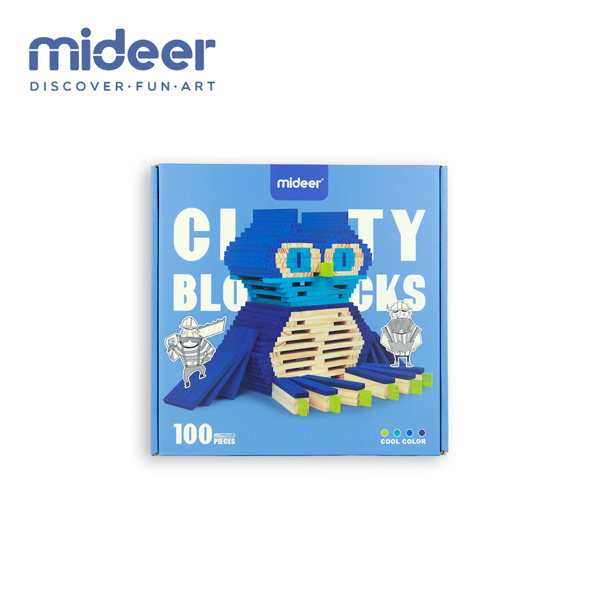 Mideer Wooden City Block 100s