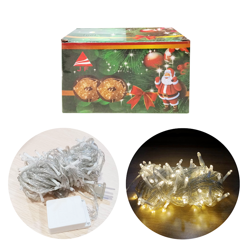 100L LED Christmas Light- Warm White