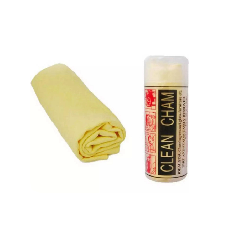 Clean Cham Synthethic Chamois - Small