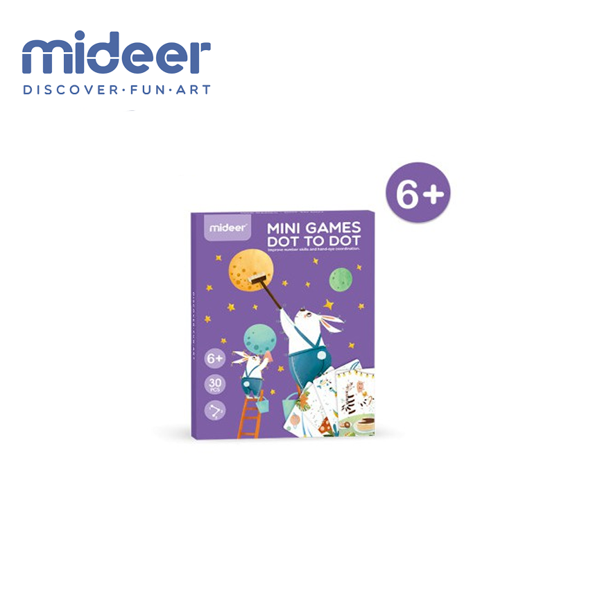 Mideer Mini Games Dot to Dot