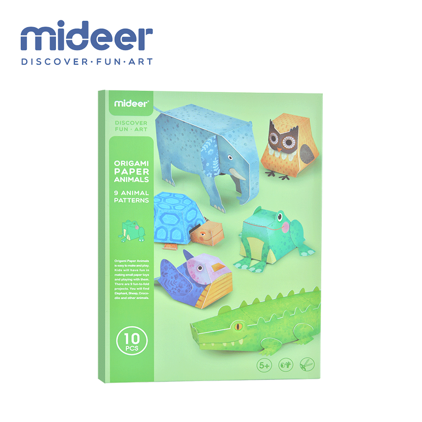 Mideer Origami Paper Animals