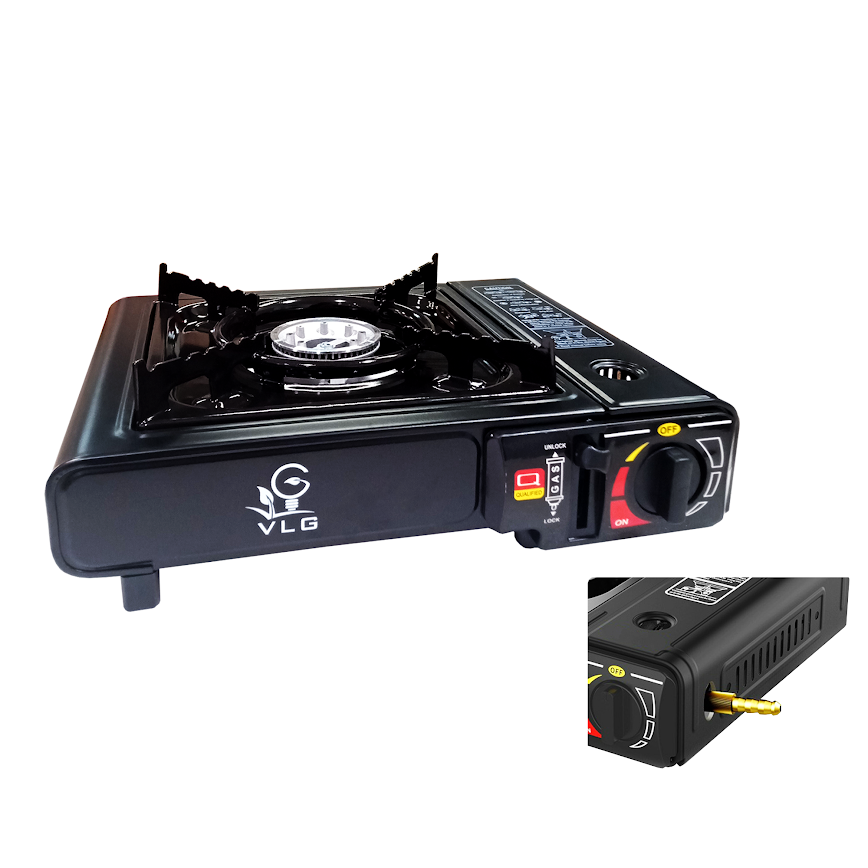 VLG Portable Gas Stove - Double