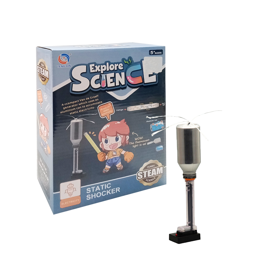 Explore Science - Static Shocker