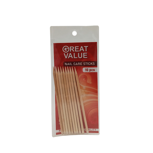 Great Value 10pc Nail Care Sticks