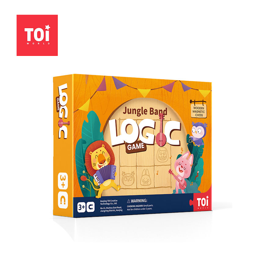 Toi Jungle Band Logic Game
