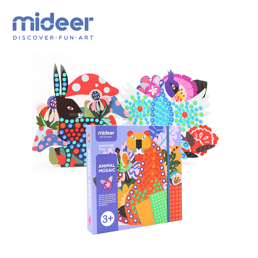 Mideer Animal Mosaic